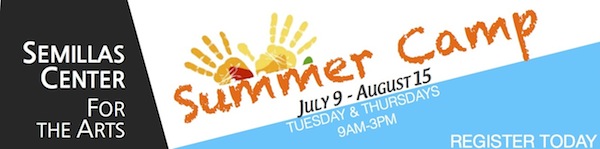 Semillas Summer Camp Banner